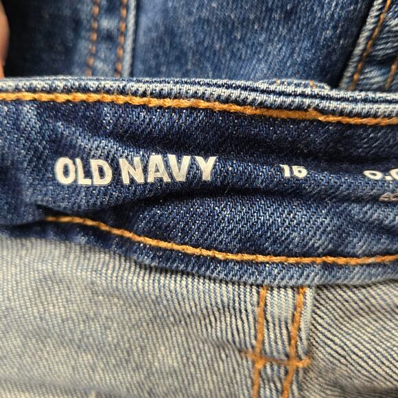Old Navy High Rise OG Straight Jean Size 16 - Picture 7 of 10